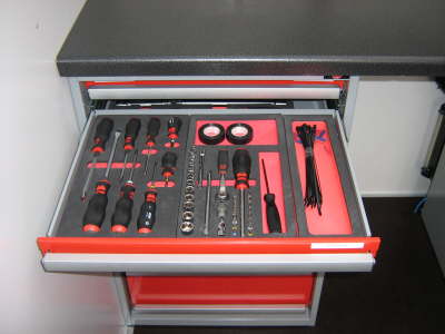 Alles ordentlich und griffbereit