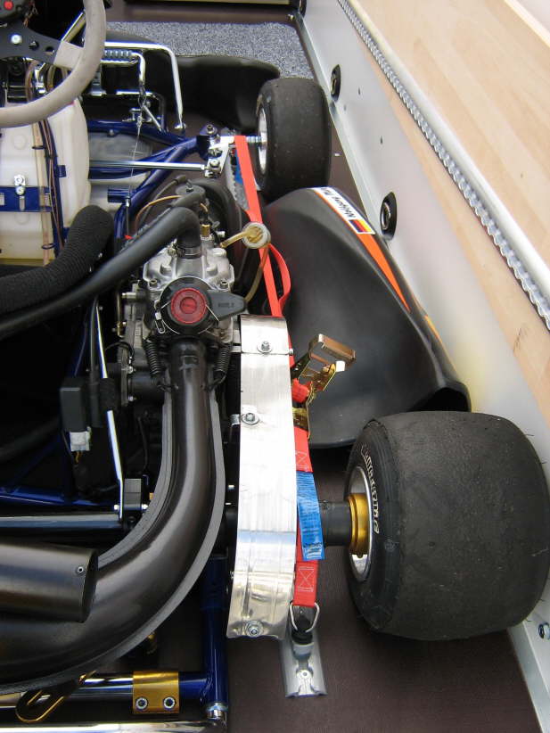 Alles sicher fixiert - rechts